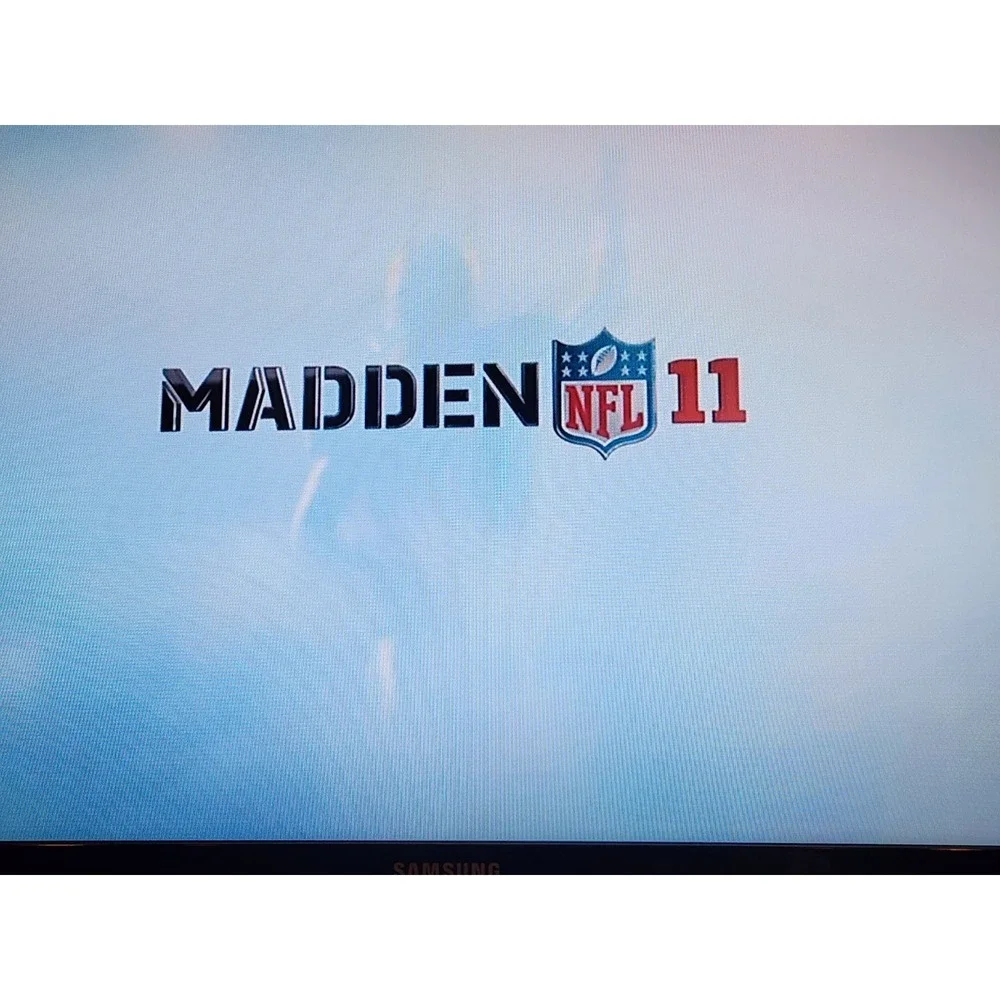NFL Madden 11 & Madden 15 Playstation3 PS3 11- Manual Tested VGC